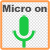 Micro ON · téléphone