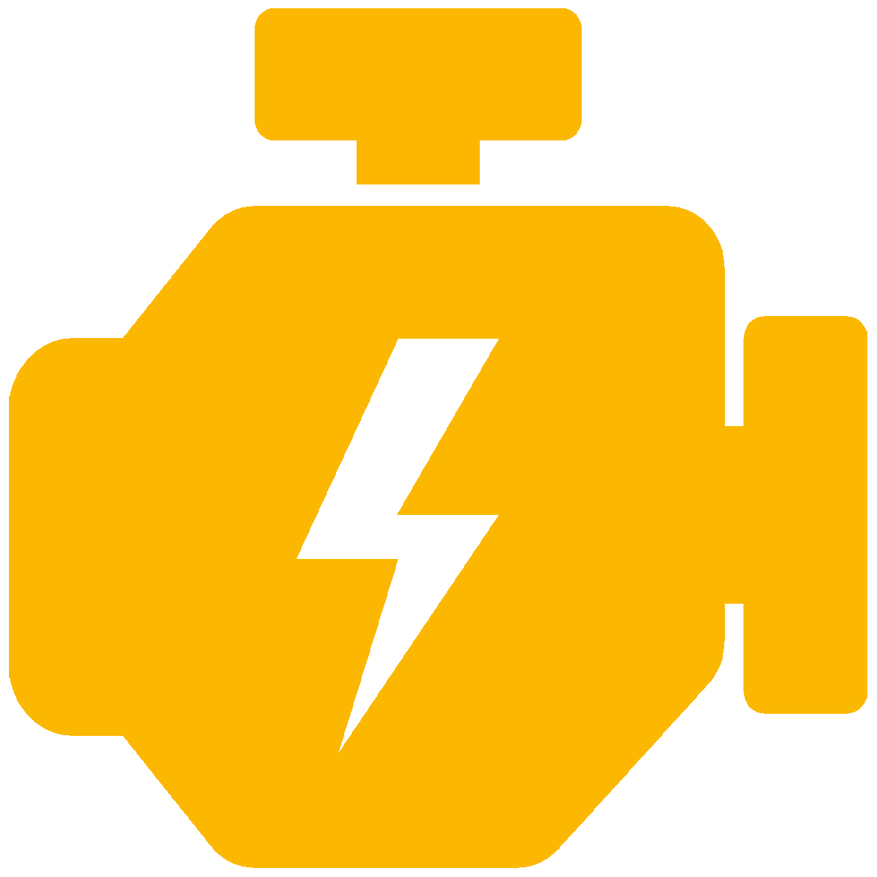 Contact actif, sans déplacement · jaune